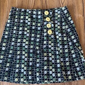 A-line, wraparound skirt size 8